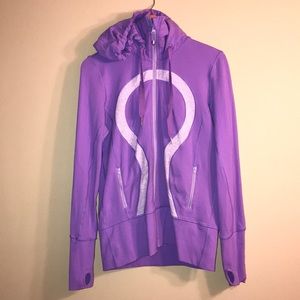 Lululemon hooded jacket sz. 10